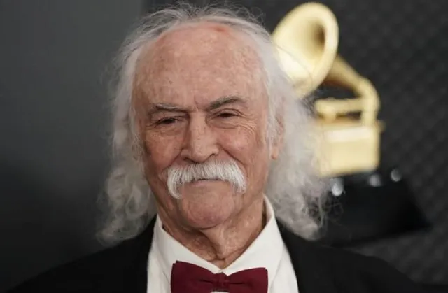 ৮১ বছর বয়সে পরলোক গমন করেছেন রক কিংবদন্তি ডেভিড ক্রসবি