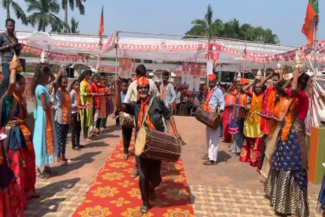 গুজরাটে গৌরব যাত্রায় ব্যাপক সাড়া মিলেছে বলে দাবি বিজেপির