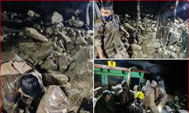 মেঘভাঙ্গা বৃষ্টি উত্তরাখণ্ডে, মৃত ৩