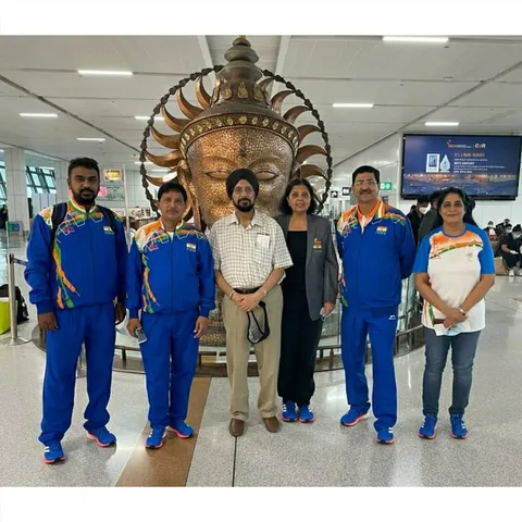 প্যারালিম্পিকের প্রস্তুতি দেখতে জাপান পৌঁছে গেলেন ভারতীয় আধিকারিকেরা