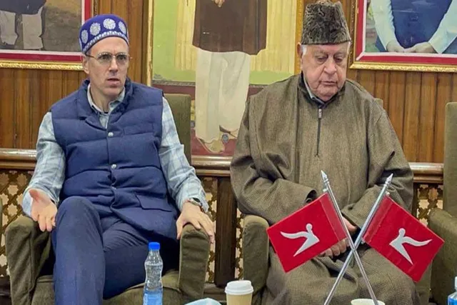 ন্যাশনাল কনফারেন্সের সভাপতি পদে লড়বেন না ফারুক আবদুল্লাহ