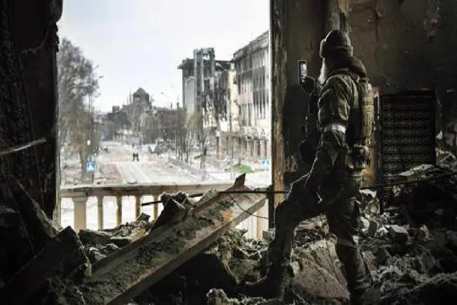 রুশ সামরিক ঘাঁটিতে আরও বিমান হামলা