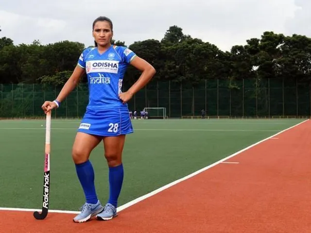দেখুন বাড়ি ফিরে কী বললেন ভারতের মহিলা হকি দলের অধিনায়ক রানী রামপাল