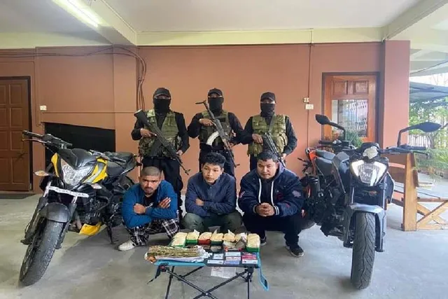 ফের আটক মাদক ব্যবসায়ী, ৫০ হাজার টাকা উদ্ধার