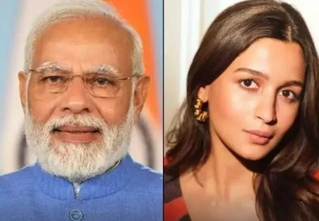 মিষ্টি শুভেচ্ছা জানালেন আলিয়া ভাট