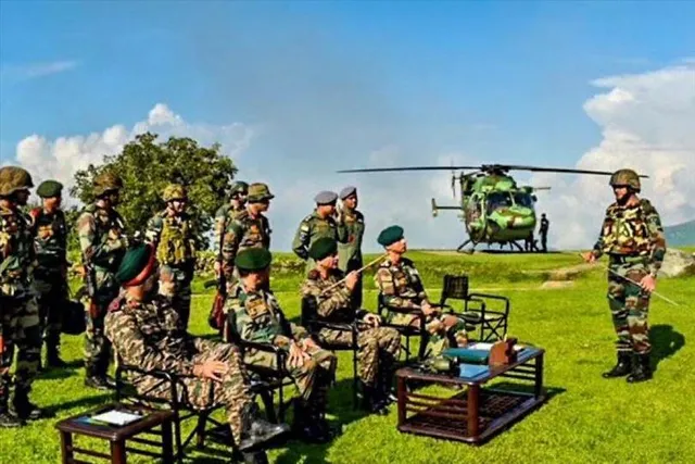 রাজৌরির বেশ কিছু এলাকায় সজাগ সেনা