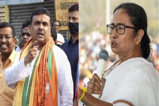 এবার চালু হয়েছে ‘দুয়ারে নর্দমা’ প্রকল্প, মমতাকে কটাক্ষ শুভেন্দুর