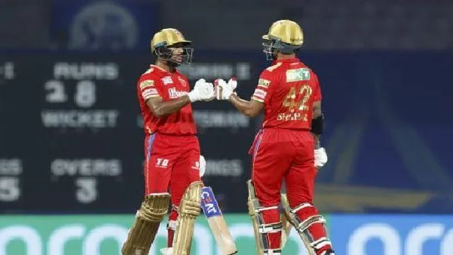 ব্যাঙ্গালোরকে পাঁচ উইকেটে হারাল পঞ্জাব কিংস