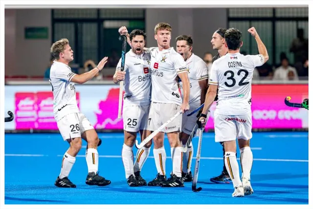 চ্যাম্পিয়নের মতোই খেলছে বেলজিয়াম