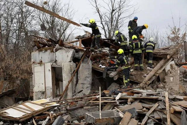 যুদ্ধের প্রথম থেকেই রাশিয়া সবথেকে বেশি হামলা করেছে, দাবি ইউক্রেনের  প্রতিরক্ষা মন্ত্রণালয়ের