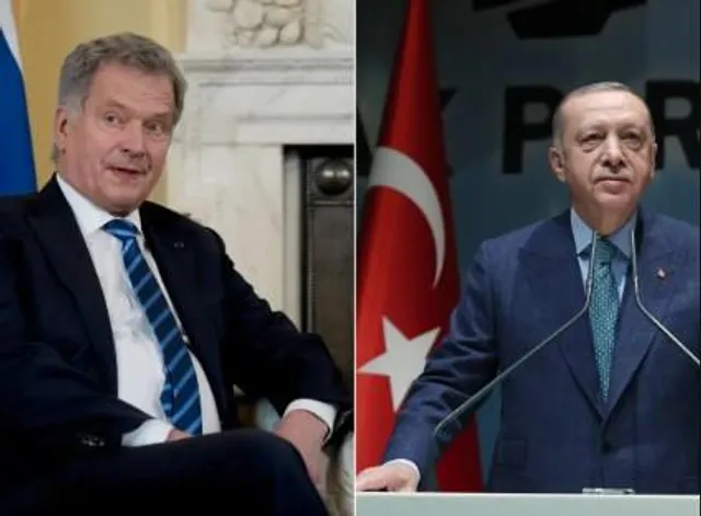 তুরস্কে হাজির ফিনল্যান্ডের প্রেসিডেন্ট