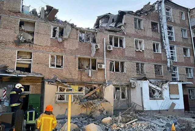 ইউক্রেনীয় শহর মাইকোলাইভে রাতারাতি ব্যাপকভাবে গোলাবর্ষণ করেছে রাশিয়াঃ মেয়র