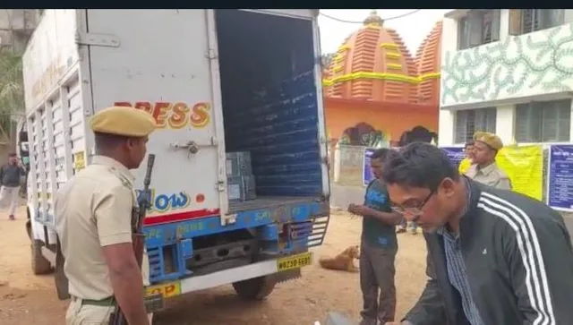 পুলিশের ঘেরাটোপে পৌঁছাল টেটের প্রশ্নপত্র