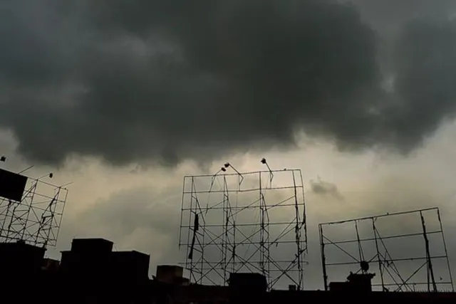 দক্ষিণবঙ্গ জুড়ে ঝড়বৃষ্টির পূর্বাভাস