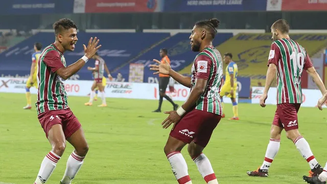 আজ এএফসি কাপের ইন্টার জোনাল সেমিফাইনাল খেলতে নামছে এটিকে মোহনবাগান