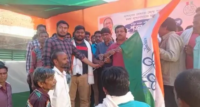 ভোটের মুখে ফের বিজেপি দলে ভাঙন