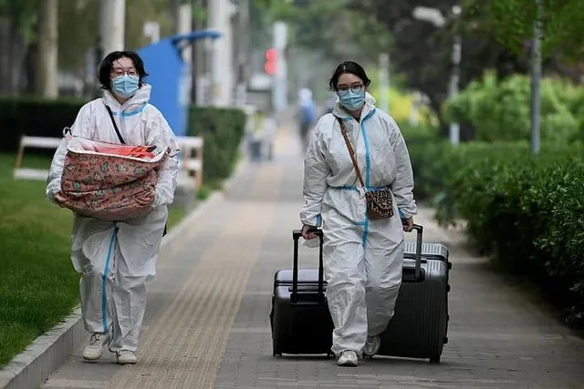 ডব্লিউএইচওর সমালোচনাকে 'দায়িত্বজ্ঞানহীন' বলেছে চীন