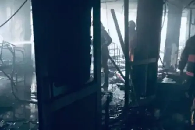 ফের দিল্লির হাসপাতালে ভয়াবহ আগুন, মৃত রোগী