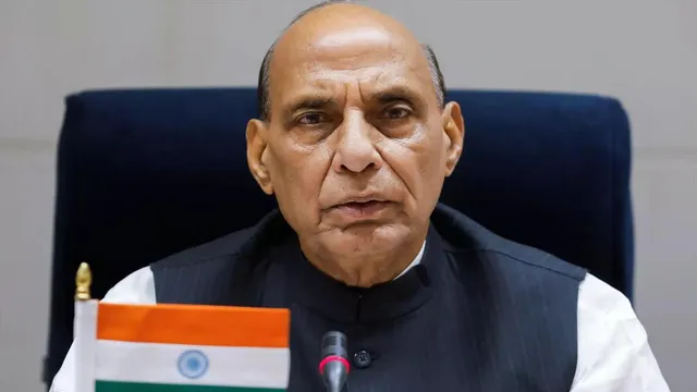 আগামীকাল ৫ দিনের বিদেশ সফরে যাচ্ছেন রাজনাথ সিং