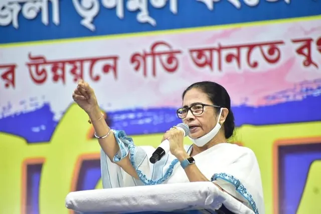 বিজেপির বিরুদ্ধে ক্ষোভ প্রকাশ মুখ্যমন্ত্রীর