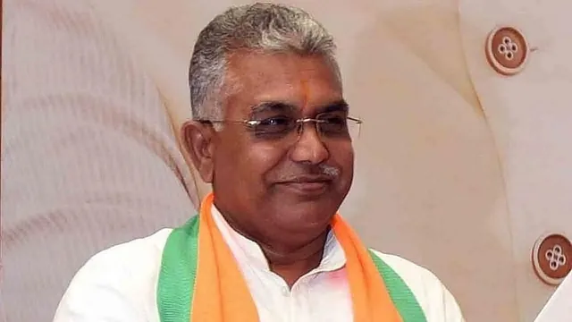 মমতাকে ইউক্রেন যাওয়ার পরামর্শ দিলীপের!