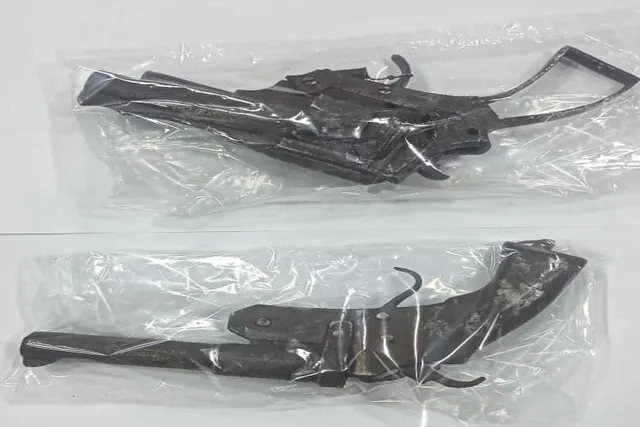 নারায়ণগড়ে উদ্ধার আগ্নেয়াস্ত্র, আটক ১