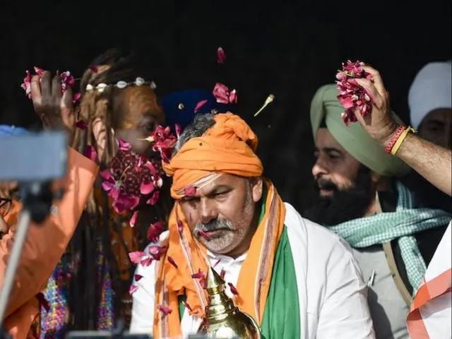 রাকেশ টিকাইতের গ্রেফতারের ভুয়া খবর ছড়ানোর বিরুদ্ধে দিল্লি পুলিশের সতর্কবাণী