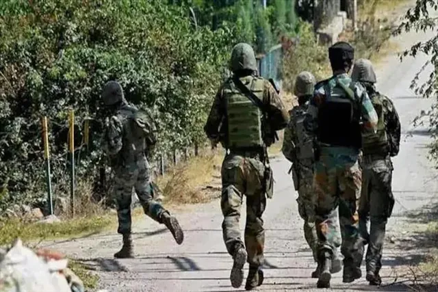 উপত্যকায় মাইন বিস্ফোরণে আহত ৩ সেনাকর্মী