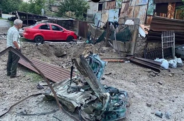 ডিনিপ্রোপেত্রোভস্ক অঞ্চলে রুশ গোলাবর্ষণে ২ জন নিহত