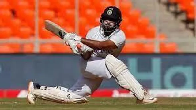 অর্ধশতরান পন্তের