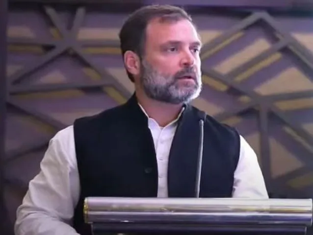 নারীর প্রতি সহিংসতা দেশে একটি গোপন ইস্যু: রাহুল গান্ধী