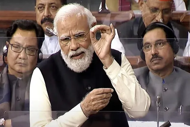 ভারতীয় পার্লামেন্ট নিয়ে কী বললেন প্রধানমন্ত্রী নরেন্দ্র মোদী?