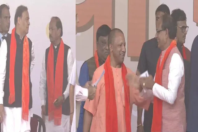 শপথগ্রহণ অনুষ্ঠানে হাজির রাজনৈতিক হেভিওয়েটরা