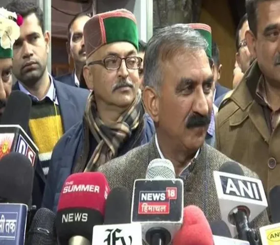 হিমাচল প্রদেশের মন্ত্রিসভা আজ সম্প্রসারিত হবে