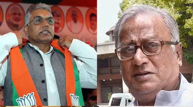 ফের সৌগত রায়কে কটাক্ষ দিলীপ ঘোষের