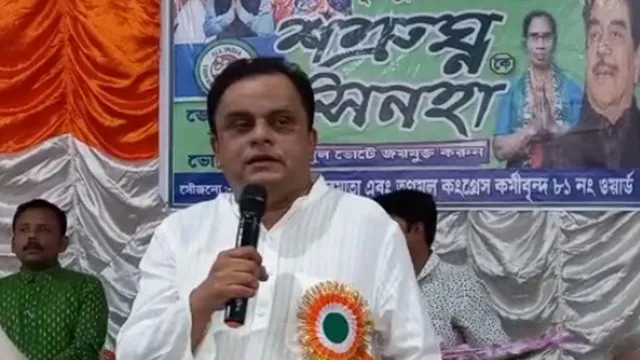 ভোট প্রচারে ব্রাত্য বসু