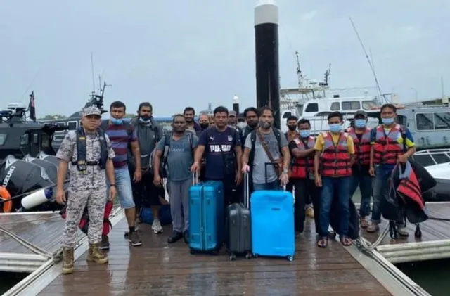 মালয়েশিয়ার কাছে ৩ ভারতীয় সহ নিখোঁজ ১৬ জন কর্মীকে উদ্ধার করল ভারতীয় উপকূলরক্ষী বাহিনী