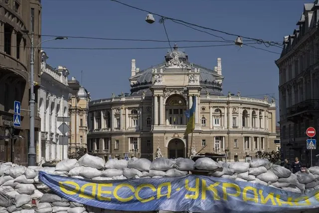 ইউনেস্কো ইউক্রেনের ওডেসাকে বিপজ্জনক স্থান হিসাবে ঘোষণা করেছে