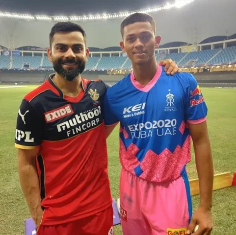 এক ফ্রেমে ধরা দিল ভারতীয় ক্রিকেটের বর্তমান এবং ভবিষ্যৎ