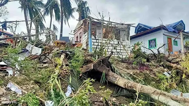 ভয়ঙ্করতম টাইফুনে মৃতের সংখ্যা ছাড়াল ৪০০