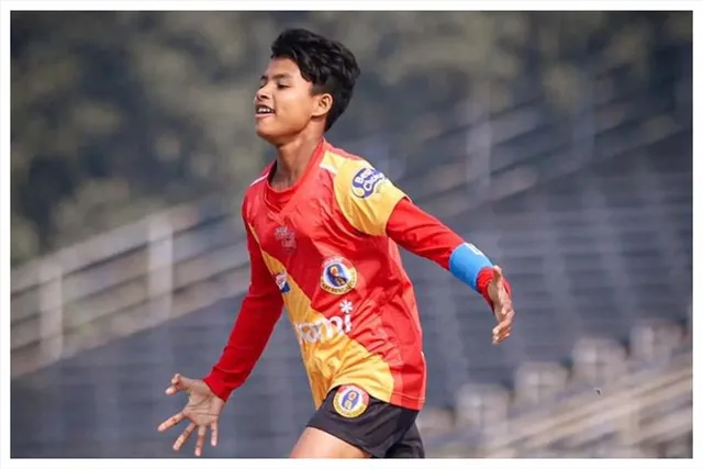 বিরতির আগেই ইস্টবেঙ্গলের ৩ গোল