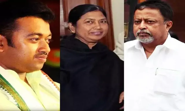 প্রয়াত মুকুল রায়ের স্ত্রী