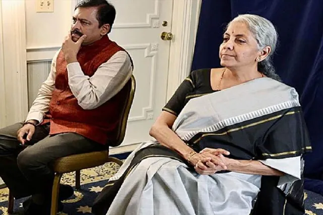 ওয়াশিংটনে ন্যাশনাল সায়েন্স ফাউন্ডেশন পরিদর্শন করলেন কেন্দ্রীয় অর্থমন্ত্রী