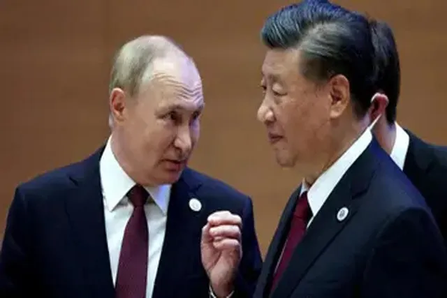 চীন সফরের জন্য পুতিনকে আমন্ত্রণ করলেন শি জিনপিং