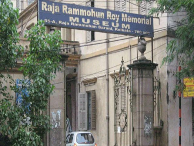 রাজা রামমোহন রায় মিউজিয়ামে চুরি