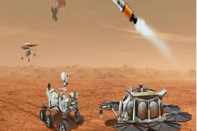 ২০৩৩-এর মধ্যে মঙ্গলের মাটি আসবে পৃথিবীতে