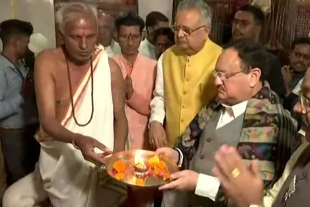 বিধানসভা ভোটের রণকৌশল ঠিক করতে ছত্তিশগড় সফরে জেপি নাড্ডা