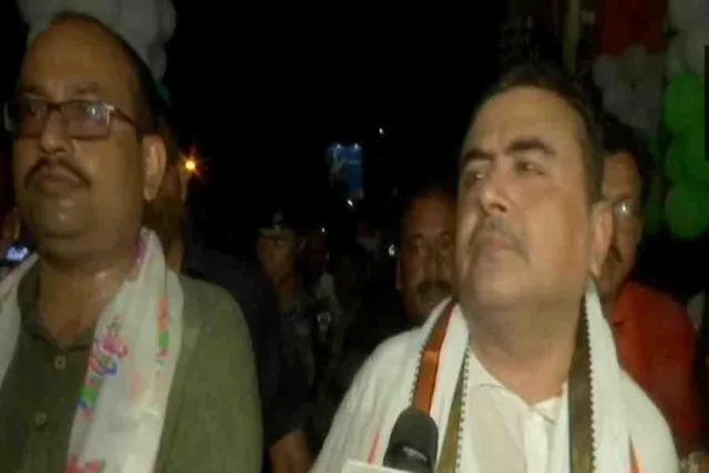 পুরো টিএমসি দুর্নীতিগ্রস্ত এবং তাদের মাথা হলেন মমতা বন্দ্যোপাধ্যায়: শুভেন্দু অধিকারী