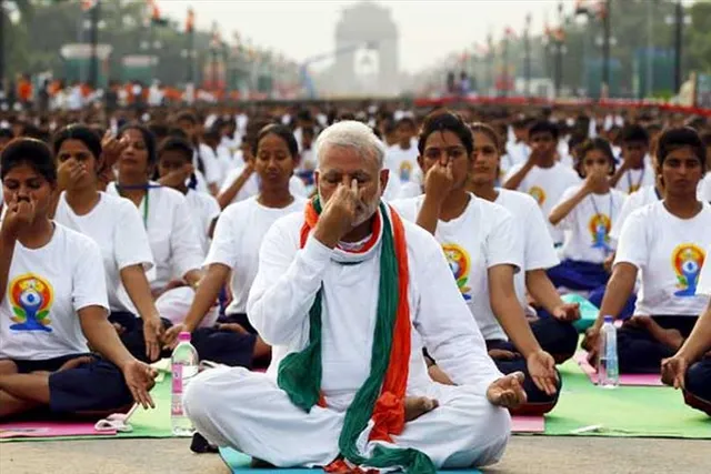 যোগ দিবস উদযাপনের আহ্বান প্রধানমন্ত্রীর