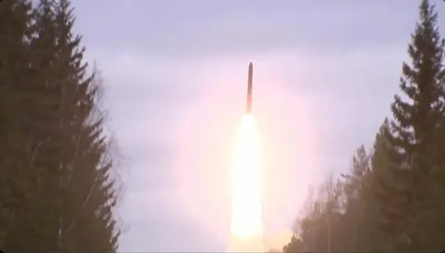 ব্যালিস্টিক মিসাইল উৎক্ষেপণ রাশিয়ার